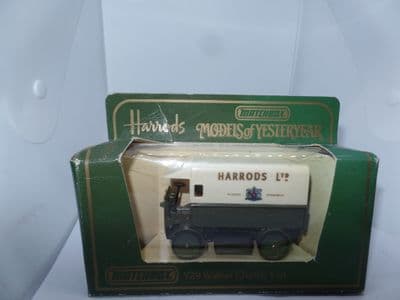 Matchbox Models of Yesteryear Y29 Y-29 Walker Electric Van Harrods Torm Box
