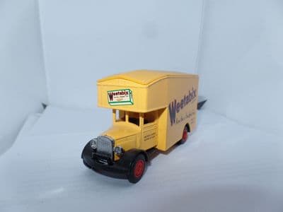 Matchbox Models of Yesteryear Y31-1 1931 Morris Courier Van Weetabix Breakfast