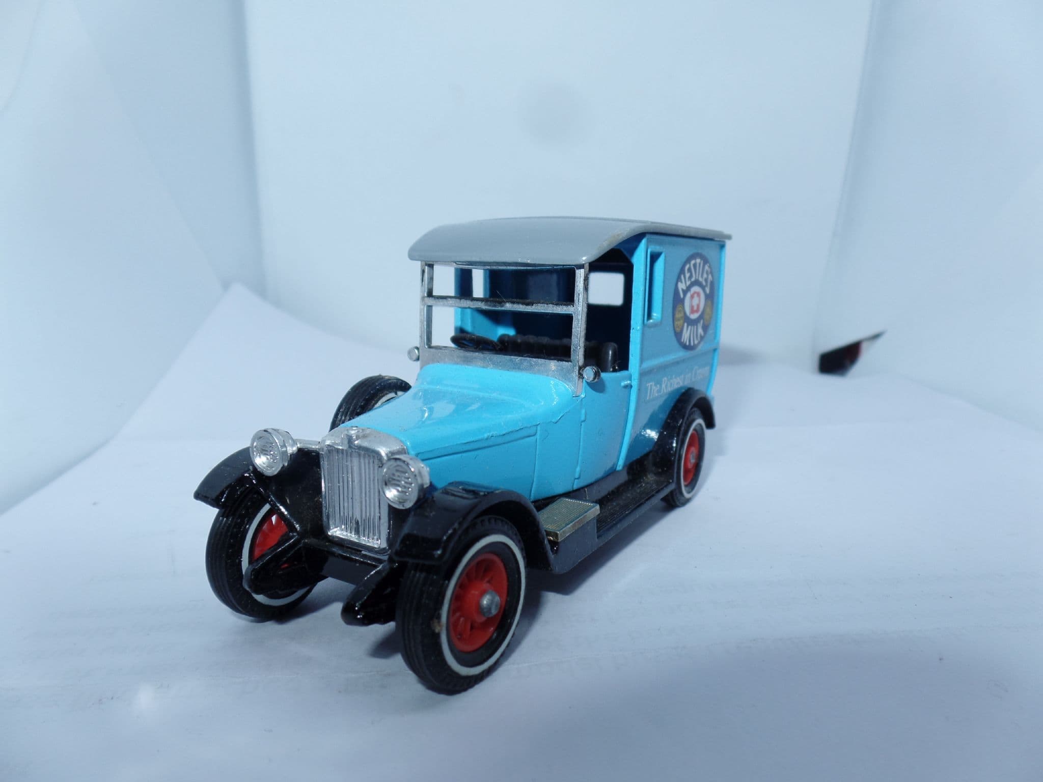Matchbox Y-5 Talbot Van 1927 - Beescott Livery - Diecast 9.5cm - Reworked