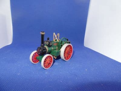 Matchbox Models of Yesteryear YAS 08-M 1912 Burrell Traction Engine  in Green  UB FAULT