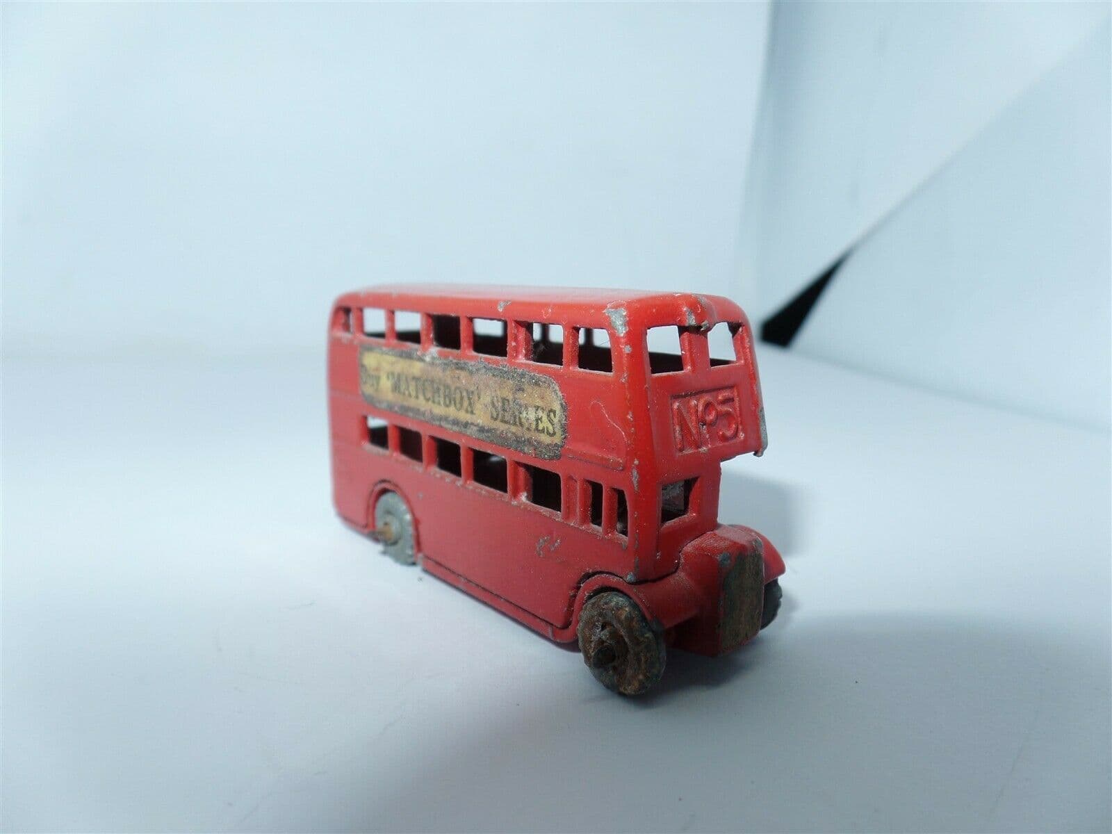 Matchbox No 5 London Bus smaller Version UB