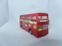 Matchbox Super Kings K15 Daimler Fleetline Bus London Transport Swinging Carnaby St UB