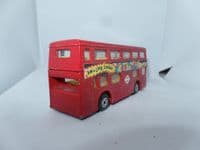 Matchbox Super Kings K15 Daimler Fleetline Bus London Transport Swinging Carnaby St UB