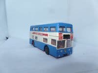 Matchbox Super Kings K15 Daimler Fleetline Code 3 Bus Blue & Cream Corporation Transport UB