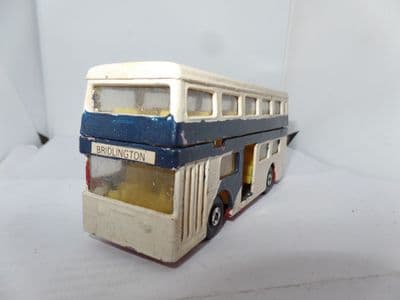 Matchbox Super Kings K15 Daimler Fleetline Code 3 Bus East Yorkshire Bridlington UB FAULT
