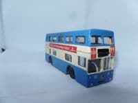 Matchbox Super Kings K15 Daimler Fleetline Code 3 Bus with Bell Blue & Cream UB