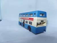 Matchbox Super Kings K15 Daimler Fleetline Code 3 Bus with Bell Blue & Cream UB