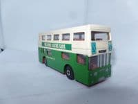 Matchbox Super Kings K15 Daimler Fleetline Code 3 Bus with Bell Eastern National UB  Rediffusion