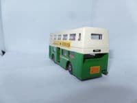 Matchbox Super Kings K15 Daimler Fleetline Code 3 Bus with Bell Eastern National UB  Rediffusion