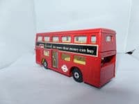 Matchbox SuperKings K15 Daimler Fleetline Bus London Transport 48 London Bridge Harrods UB