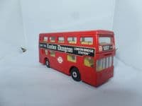 Matchbox SuperKings K15 Daimler Fleetline Bus London Transport 48 The London Dungeon UB