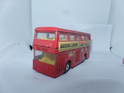 Matchbox SuperKings K15 Daimler Fleetline Bus London Transport  Tour Bus   UB