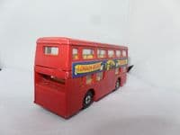 Matchbox SuperKings K15 Daimler Fleetline Bus London Transport  Tour Bus Westminster Abbey UB
