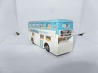 Matchbox SuperKings K15 Daimler Fleetline Bus Macleans Toothpaste Brentford  UB