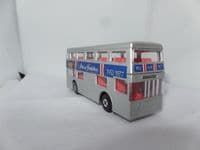 Matchbox SuperKings K15 Fleetline Bus Queen Elizabeth Silver Jubilee 1977 MIB