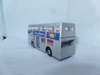 Matchbox SuperKings K15 Fleetline Bus Queen Elizabeth Silver Jubilee 1977 MIB