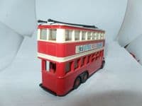 Matchbox Yesteryear Y10 1931 AEC Diddler Trolleybus London Transport 604 Hampton Court MIMB