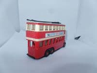 Matchbox Yesteryear Y10 1931 AEC Diddler Trolleybus London Transport 604 Hampton Court UB
