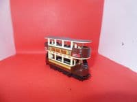 Matchbox Yesteryear Y15 D 1920  Preston Tram Newcastle Corporation UB