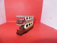 Matchbox Yesteryear Y15 D 1920  Preston Tram Newcastle Corporation UB