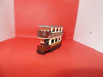 Matchbox Yesteryear Y15 D 1920  Preston Tram Newcastle Corporation UB