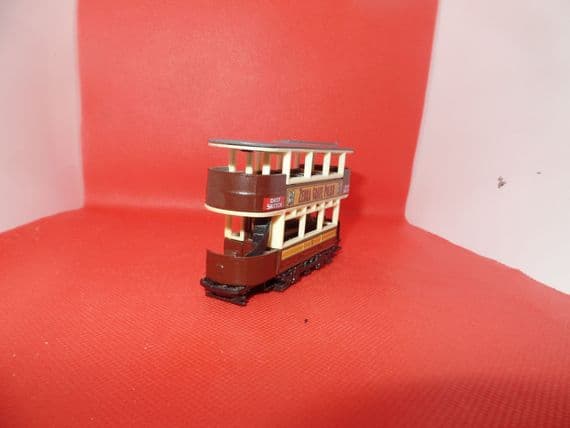Matchbox Yesteryear Y15 D 1920  Preston Tram Newcastle Corporation UB