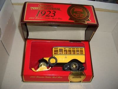 Matchbox Yesteryear Y16  1923 Scania Vabis Post Bus MIMB