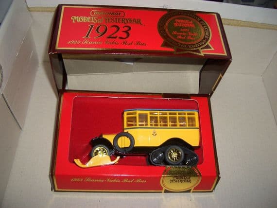 Matchbox Yesteryear Y16  1923 Scania Vabis Post Bus MIMB
