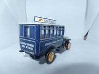 Matchbox YET04 M SCANIA VABIS STOCKHOLM POST BUS UB