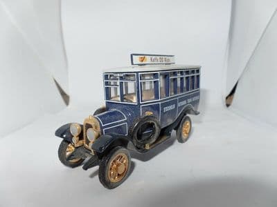 Matchbox YET04 M SCANIA VABIS STOCKHOLM POST BUS UB
