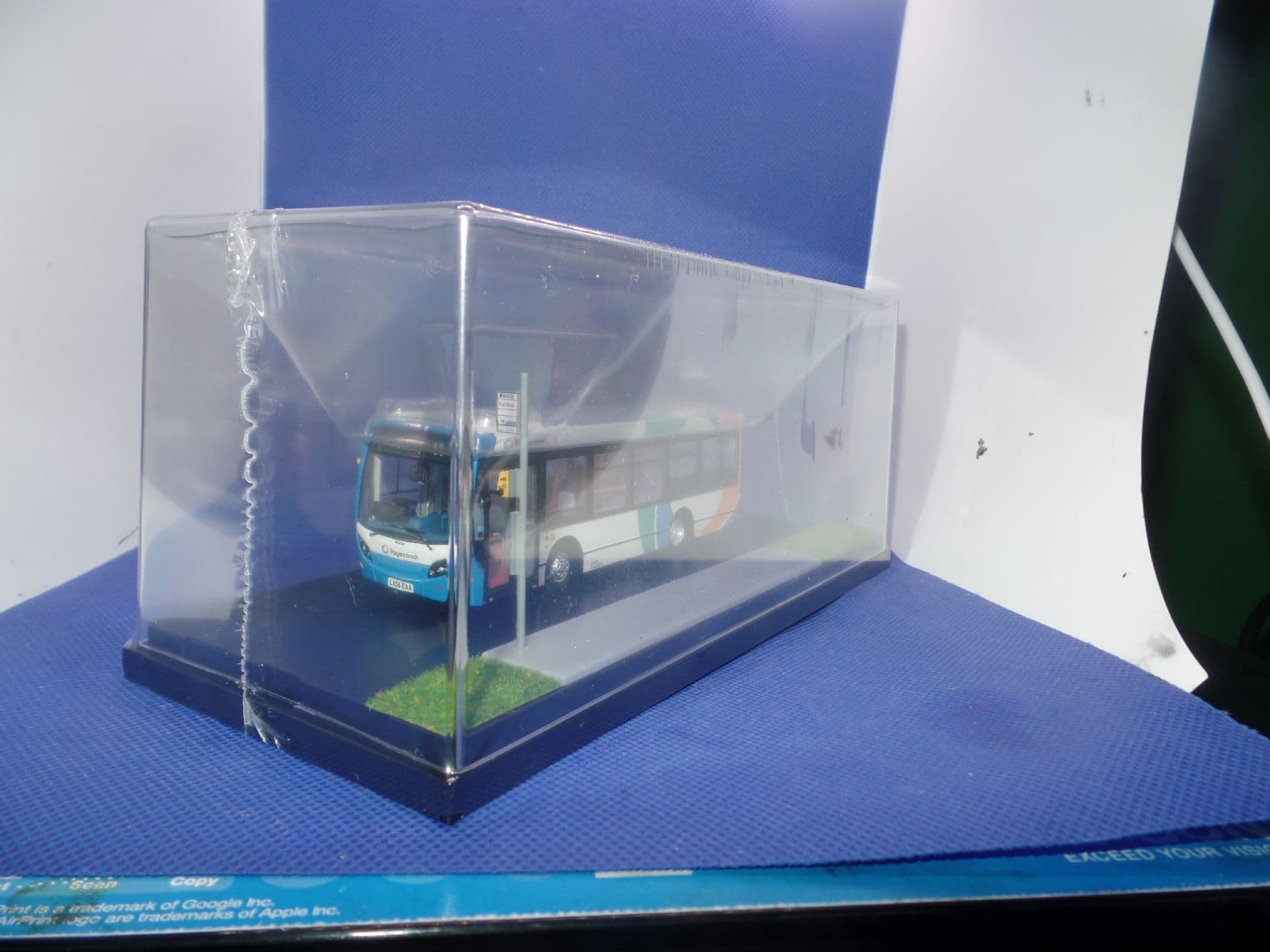 MBC 1001 MODEL BUS CREATIONS 1/76 Scale Alexander Dennis ENVIRO 200 ...