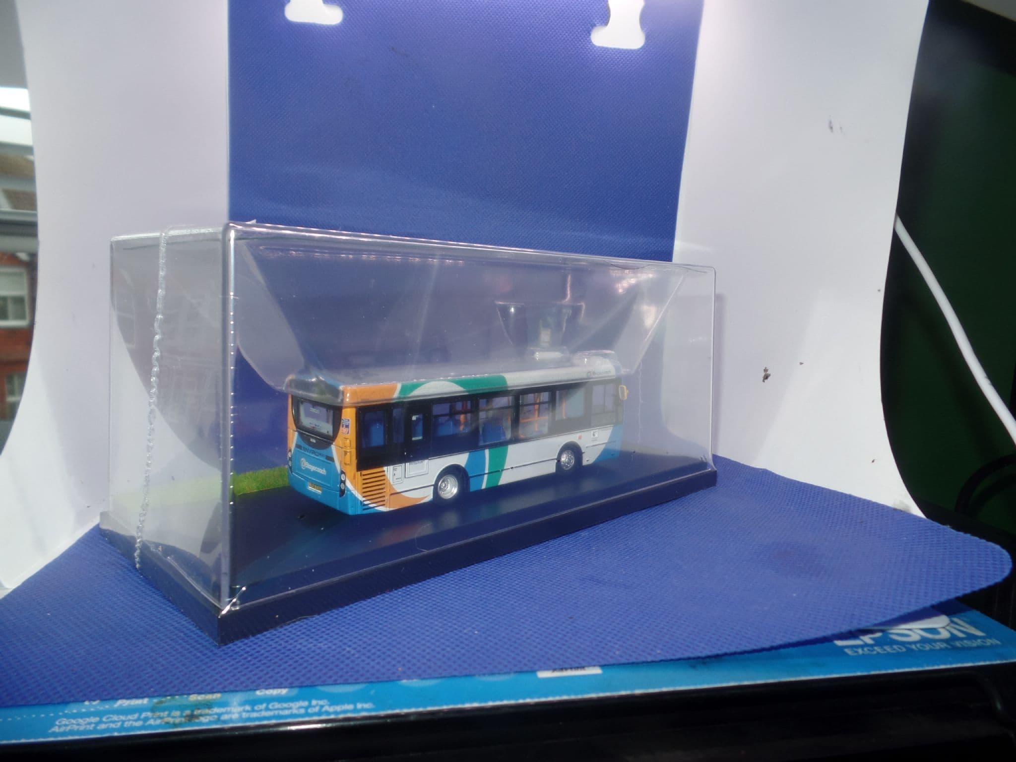 MBC 1001 MODEL BUS CREATIONS 1/76 Scale Alexander Dennis ENVIRO 200 ...