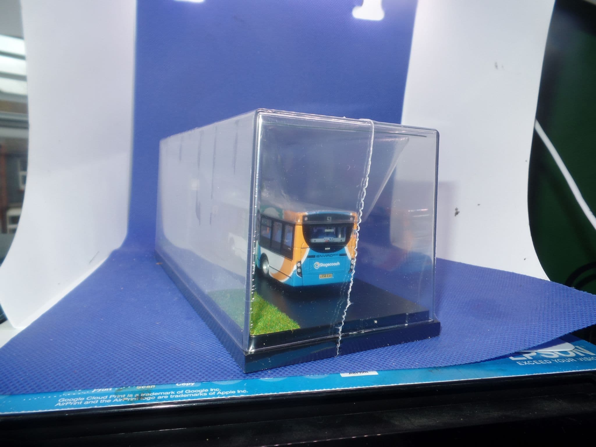 MBC 1001 MODEL BUS CREATIONS 1/76 Scale Alexander Dennis ENVIRO 200 ...