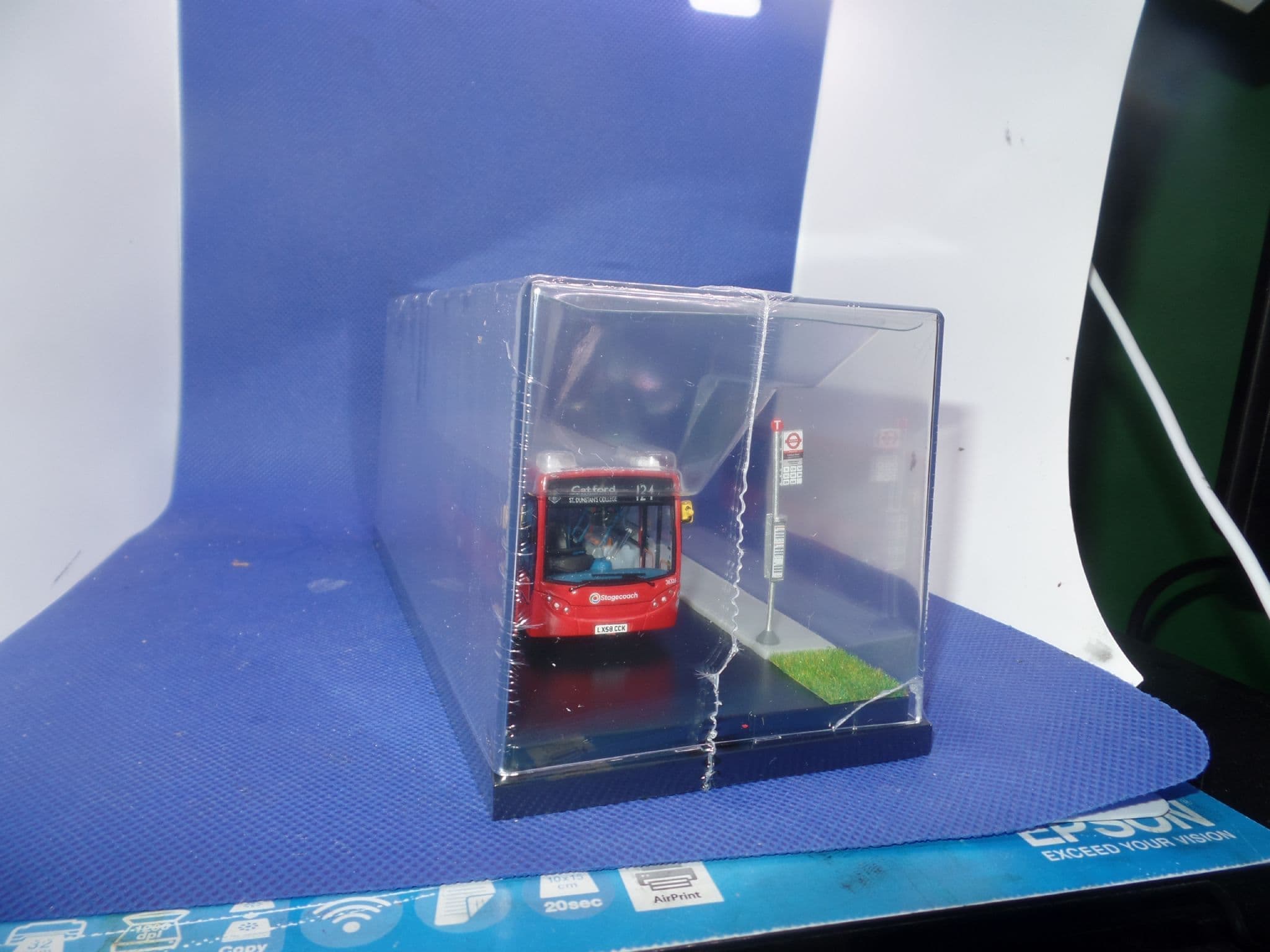 MBC 1002 MODEL BUS CREATIONS 1/76 Scale Alexander Dennis ENVIRO 200 ...