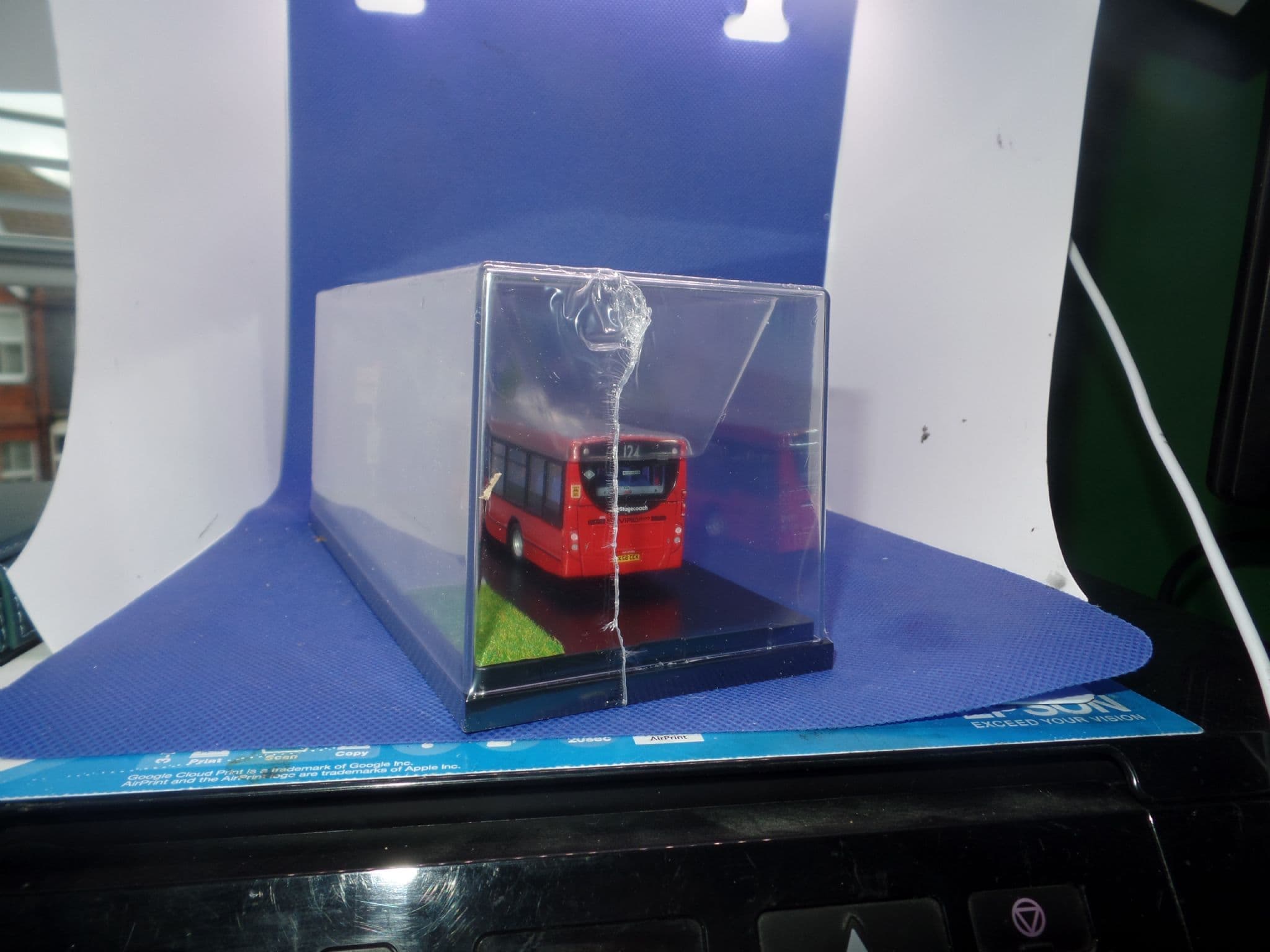 MBC 1002 MODEL BUS CREATIONS 1/76 Scale Alexander Dennis ENVIRO 200 ...