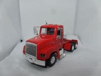 Motorcity Classics RIC 443012 1/43 O Scale Mack T Cab Coca Cola Christmas LED Lights