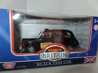 Motormax 76003 London Series Die Cast Collector Edition London Taxi