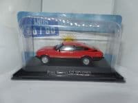 MQ08 1/43 SCALE Ford Taunus / Cortina Gt Sp5 1983 Red