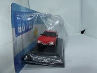 MQ08 1/43 SCALE Ford Taunus / Cortina Gt Sp5 1983 Red