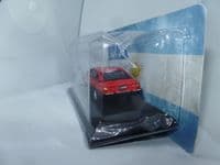MQ08 1/43 SCALE Ford Taunus / Cortina Gt Sp5 1983 Red