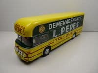 NJ20 1/43 SCALE Berliet PLR 8 MU Carrosserie Dubos French Removals Truck