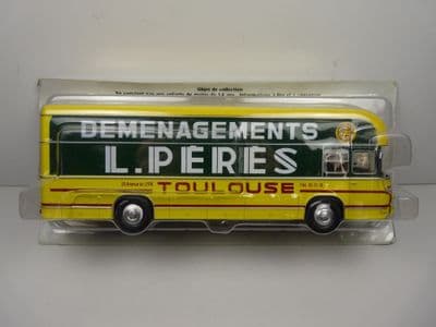 NJ20 1/43 SCALE Berliet PLR 8 MU Carrosserie Dubos French Removals Truck