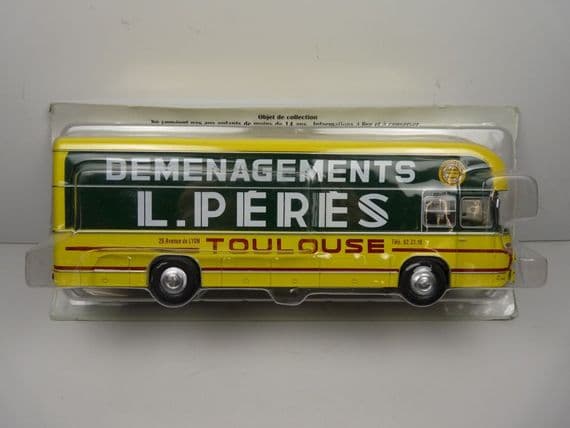 NJ20 1/43 SCALE Berliet PLR 8 MU Carrosserie Dubos French Removals Truck
