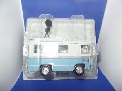 NJ22 1/43 SCALE BERLIET GAK 5R France Relais Television ORTF Outside Broadcast Van