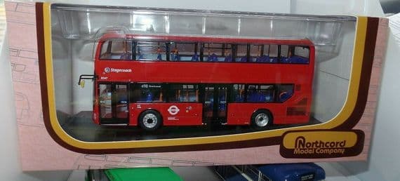 Northcord UKBUS6503 Dennis Enviro 400 MMC Bus Stagecoach London Brentwood