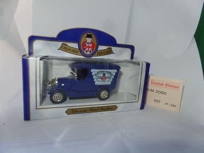 Oxford 200G  Morris  Bullnose Van Platinum Members 2000
