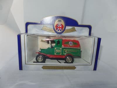 Oxford 120TG Ford Model T Truck Tanker Christmas 1999