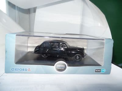 Oxford 43AP001 A001 1/43 O Scale Austin Princess Early Version Black