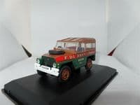 Oxford 43LRL006 LRL006 1/43 O Land Rover 1/2 Ton Lightweight Fred Dibnah Bolton