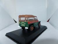 Oxford 43LRL006 LRL006 1/43 O Land Rover 1/2 Ton Lightweight Fred Dibnah Bolton
